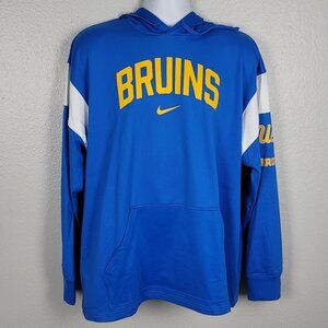 Nike UCLA Bruins Pullover Hoodie Mens L,  XL College Big 10 NCAA Retail $100